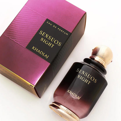 Khadlaj Sensuos Night Eau de Parfum 100ml