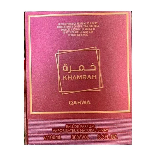 Khamra Qahwa Perfume