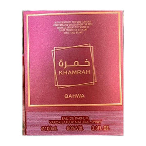 Khamra Qahwa Perfume