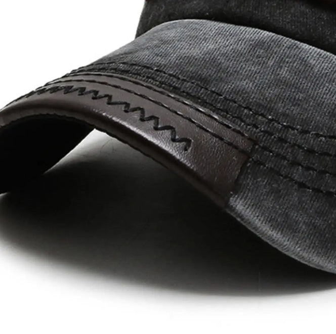 Unisex Vintage 3D Letter Embroidery Baseball Cap Men Women Cotton Adjustable Casual Hat Hip Hop Streetwear Sun Hats