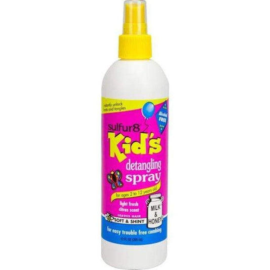 Kid's Detanging Spray 12 Oz. Fit for 2 to 12yr old