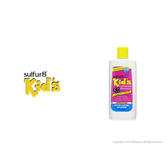 Kids Medicated Anti Dandruff Shampoo, 7.5 Ounce