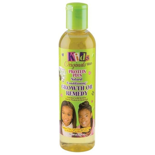 Kid's Protein Plus Natural Conditioning Growth Oil Remedy
