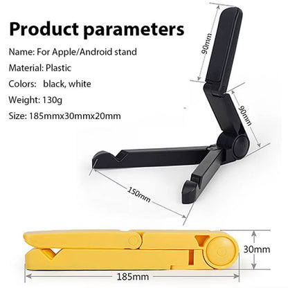 Mounts Foldable Stands Tablet Holder Phone Desktop Mount Tripods Phones Tripods Suitable for all smartphones and tablets