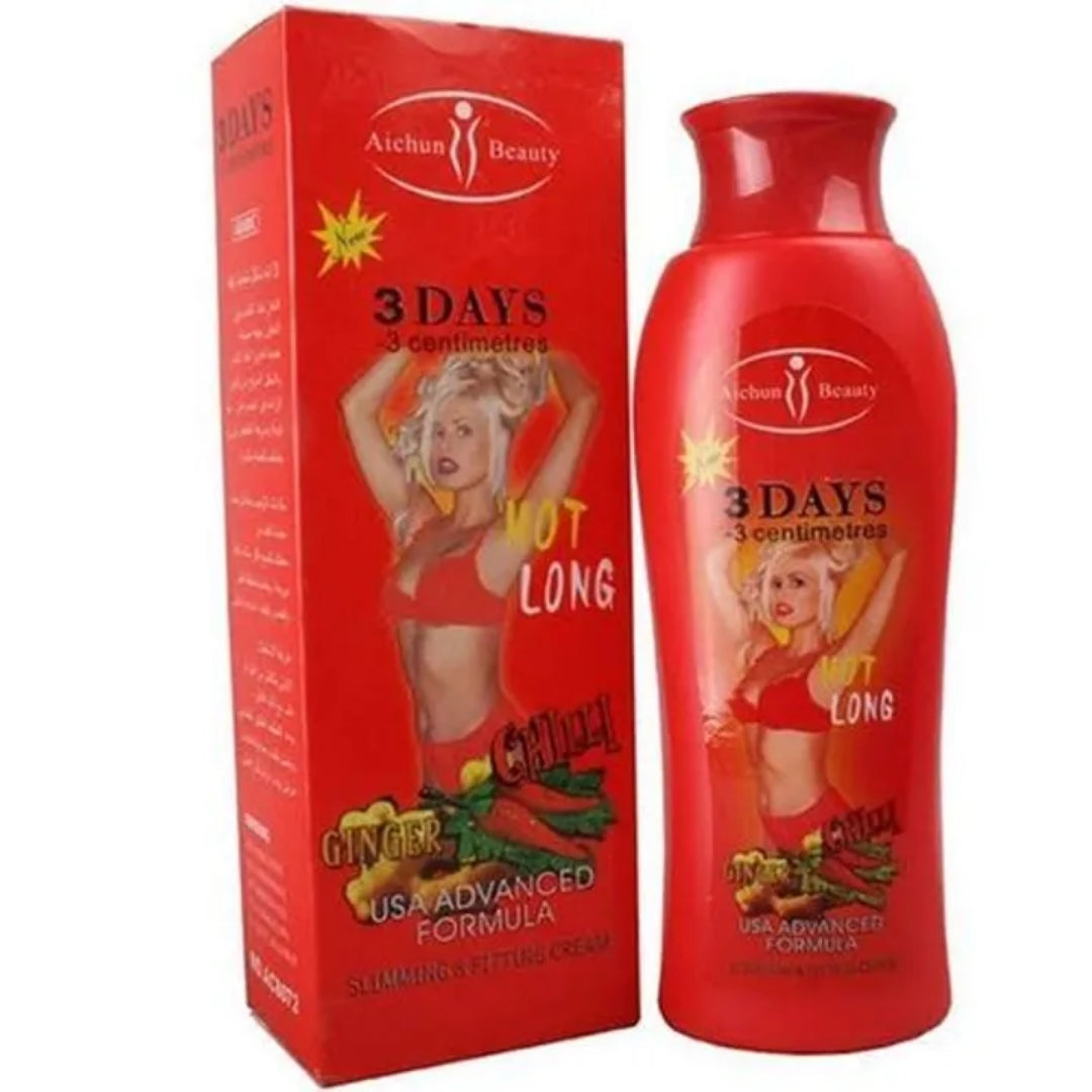 Slimming Cream Aichun Beauty 3 Days Hot Long Chilli and Ginger Slimming Cream