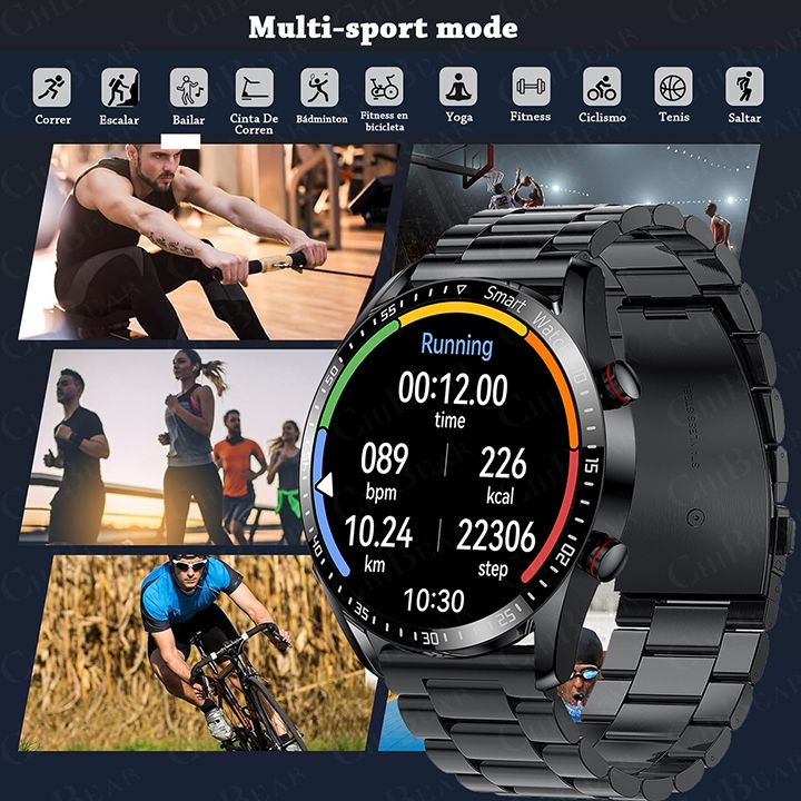 HW20 Smart Watch Bluetooth Call Wristwatch ECG+PPG Fitness Bracelet Heart Rate Blood Pressure Monitor Tracker Sports Smartwatch Men/Women Waterproof Smartwatch