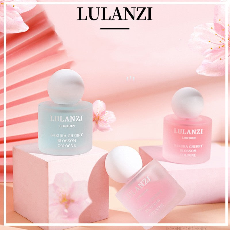 LULANZI Cherry Blossom perfume fragrances women fresh durable and elegant