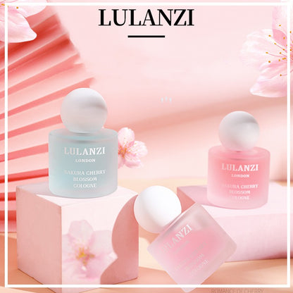 LULANZI Cherry Blossom perfume fragrances women fresh durable and elegant