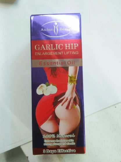 Aichun Beauty Garlic Hip Enhancement & Lifting Essential Oil 3 days effective