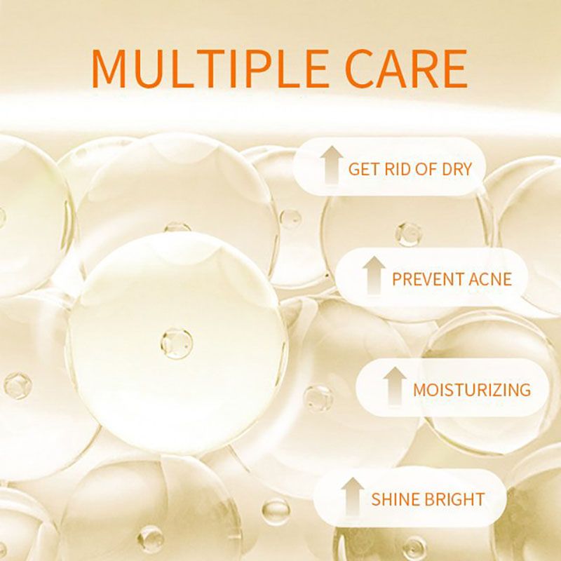 SADOER 2 In 1 Skin Care Set Turmeric Set Anti Acne Face Cleanser + Sadoer Turmeric Face Serum Remove Dark Spots Essence Anti-wrinkle Prevent Acnes Antioxygen Repair Set