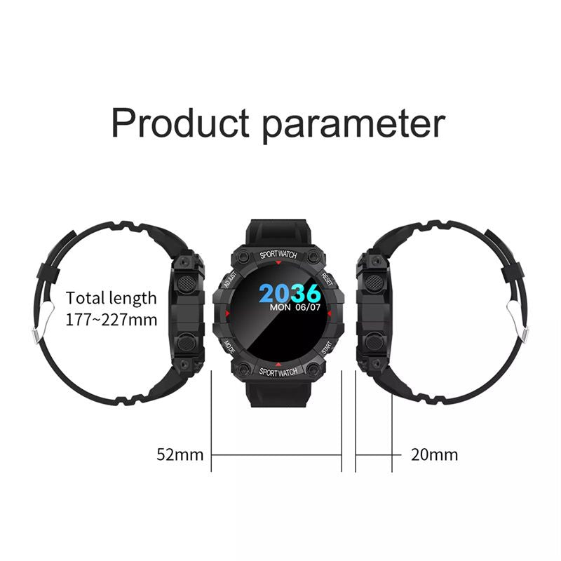 Smart Watch Charger Mens Watch Women Sport Fitness Smartwatch for Apple Xiaomi Android Phone