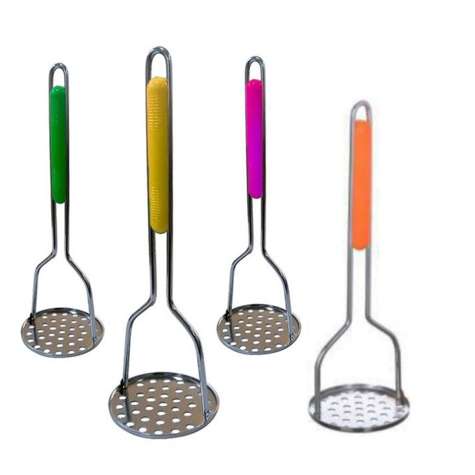 1Pc Vegetable Fruits Food Potato Masher Murphy Press Kitchen Smasher Potatoes Banana Cooking Mukimo Kitchen Tool