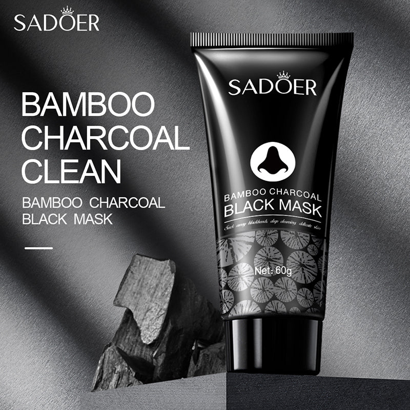 SADOER Blackhead removing, pore shrinking, acne removing, nasal mask for deep cleaning, tear off, facial mask for men and women