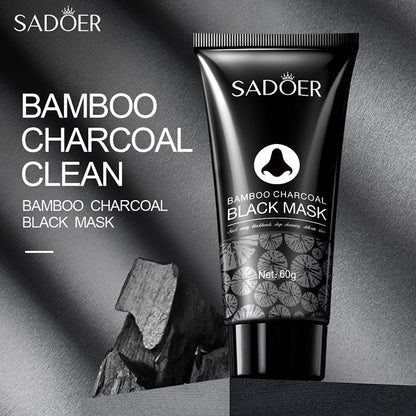 SADOER Blackhead removing, pore shrinking, acne removing, nasal mask for deep cleaning, tear off, facial mask for men and women