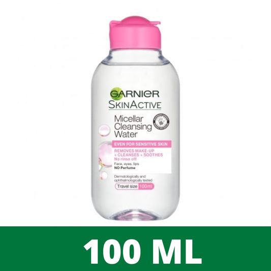Garnier Micellar Cleansing Water For Sensitive Skin - 100ml