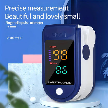 Portable Finger Pulse Oximeter Blood Oxygen Heart Rate Saturation Meter Fingertip Oximetro De Dedo Saturometro Spo2 PI TFT moni