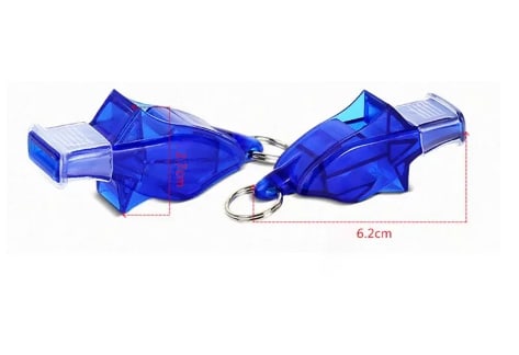 High quality Sports Big Sound Whistle Plastic High-frequency Dolphin Professional Outdoor Basketball Football Soccer Volleyball Referee Whistle Military Training Whistle 2023
