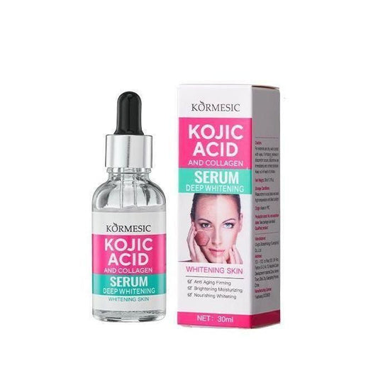 Kojic Acid And Collagen Skin Brightening Serum - 30ml
