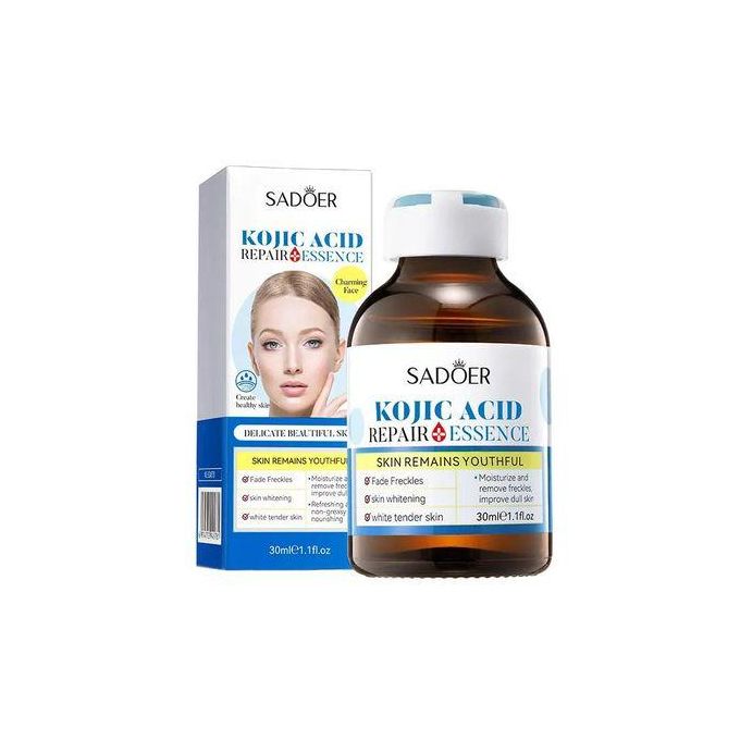 Kojic Acid Repair Essence, Fade Freckles, Skin whitening