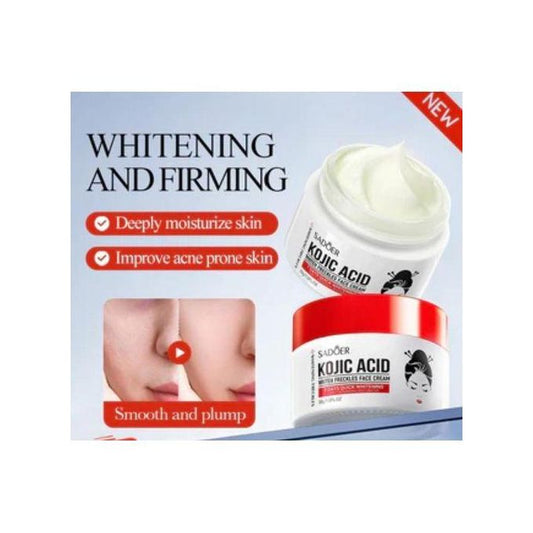 Kojic Acid Whitening And Firming Facial Cream -30g