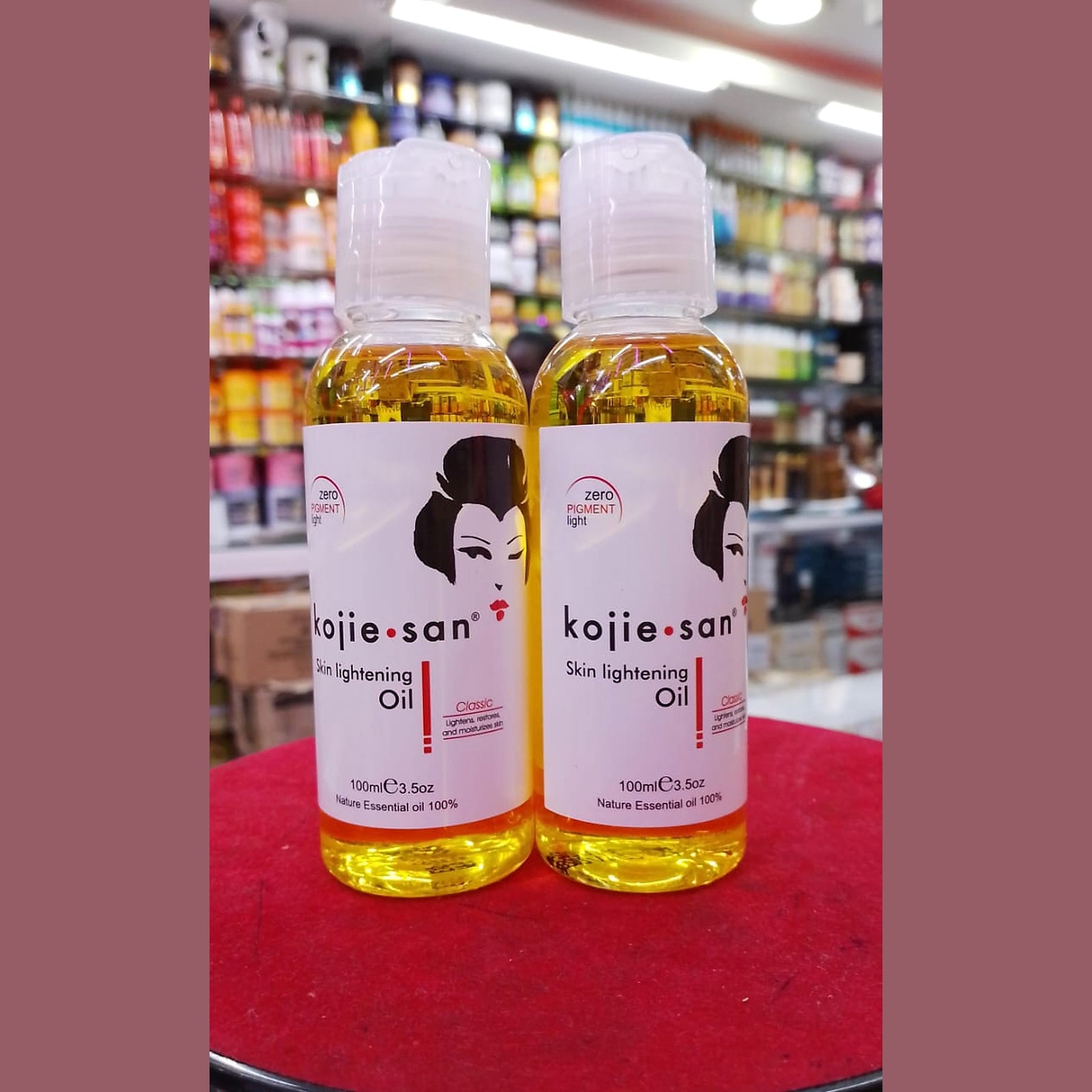 Two Kojie San Skin Lightening Oil — Zero Pigment Light