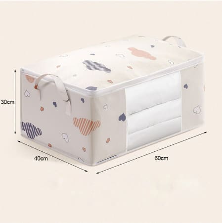 Moisture Dust Proof Organizer Quilt Clothes Storage Bag Big Capacity Duvet Blanket Sorting Bags