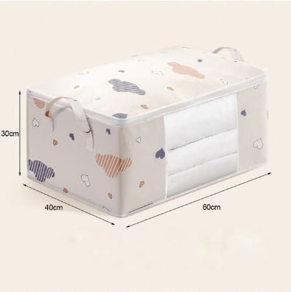 Moisture Dust Proof Organizer Quilt Clothes Storage Bag Big Capacity Duvet Blanket Sorting Bags