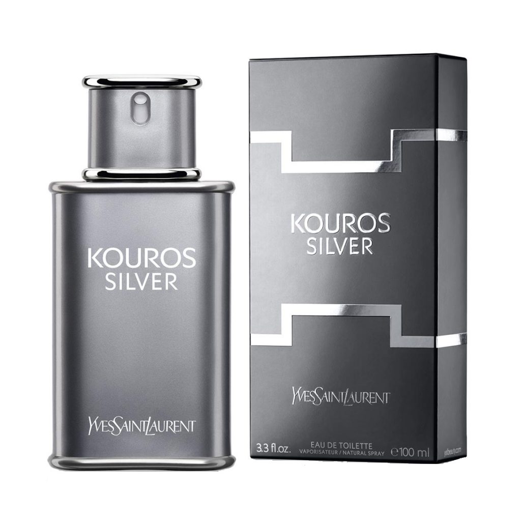 Kouros Silver Men EDT 100ml