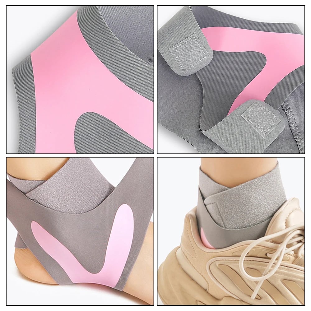 1pc Sports Ankle Brace for Women Men Adjustable Compression Ankle Wrap Support Soft Elastic Breathable Brace Protector Ankle Guard Ankle protective brace for basketball and football
