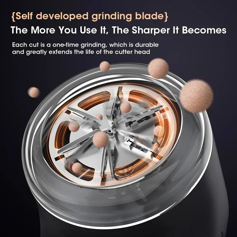 Lint Remover for Clothing LED Digital Electric Lint Removal Pellet Fluff Remover USB Rechargeable Fuzz Fabric Shaver Sweater