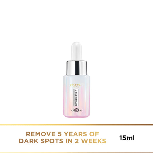 【Discounted】L'Oreal Paris GLYCOLIC BRIGHT SERUM 15ML