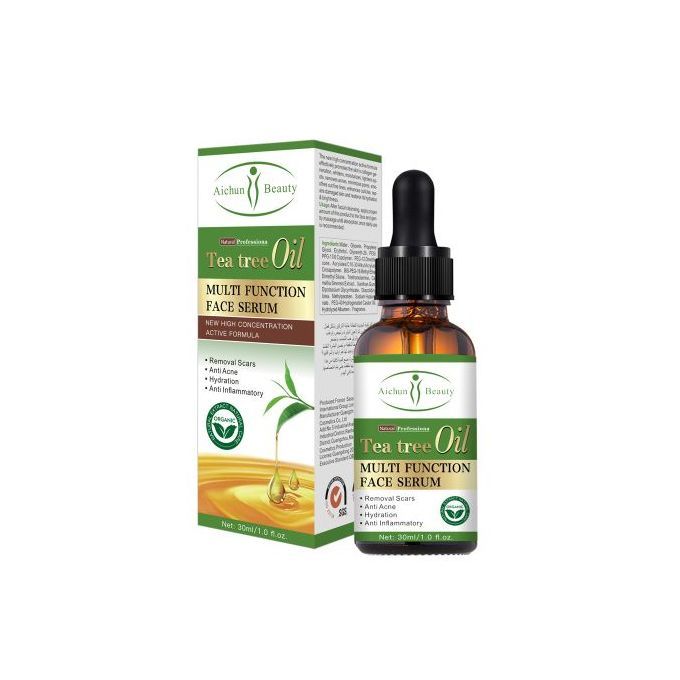 Aichun Beauty Tea Tree Oil Multifunction Face Serum - Anti-acne, Remove Scar Teatree Beauty Skin Care