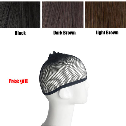 Premium Long Straight Wigs Hair for Women Synthetic Hair Long Wig Hair Ladies Straight Hair Girls First Long Hair