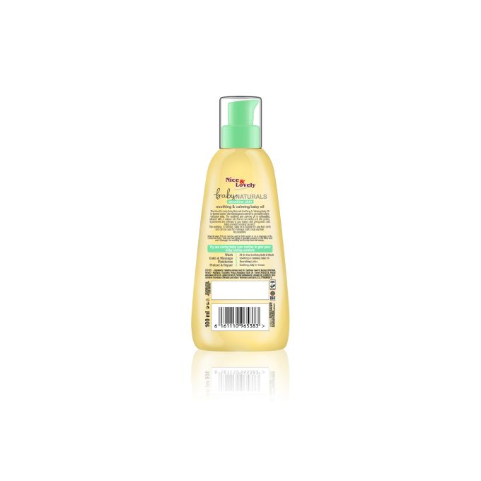 【Clearance Sale】Nice & Lovely Soothing & Calming Baby Oil - 100ml