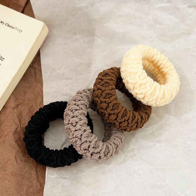 10 PCS/Set Widening And Thickening Upgraded Version Of Hair Ring Rubber Band For Women With High Elastic Durable Headband Without Damaging Hair Fashion Rubber Band