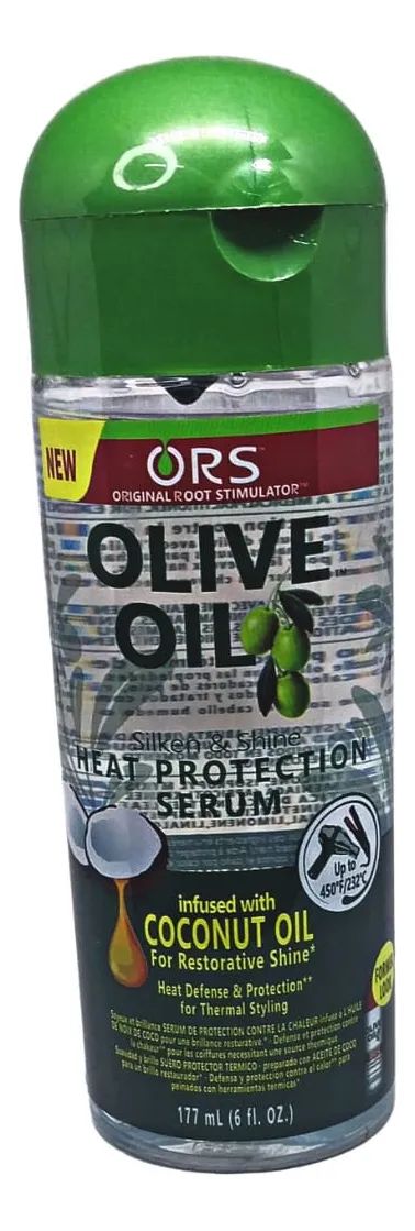 Ors Olive Oil Heat Protection Serum hair care 177ml