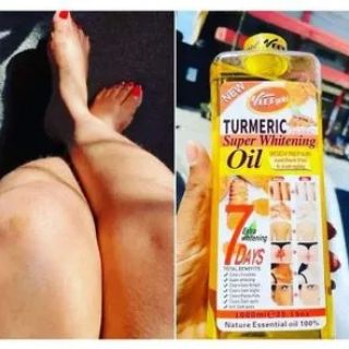 VEET GOLD Turmeric Oil Super Whitening & Brightening Body Oil-1000ml