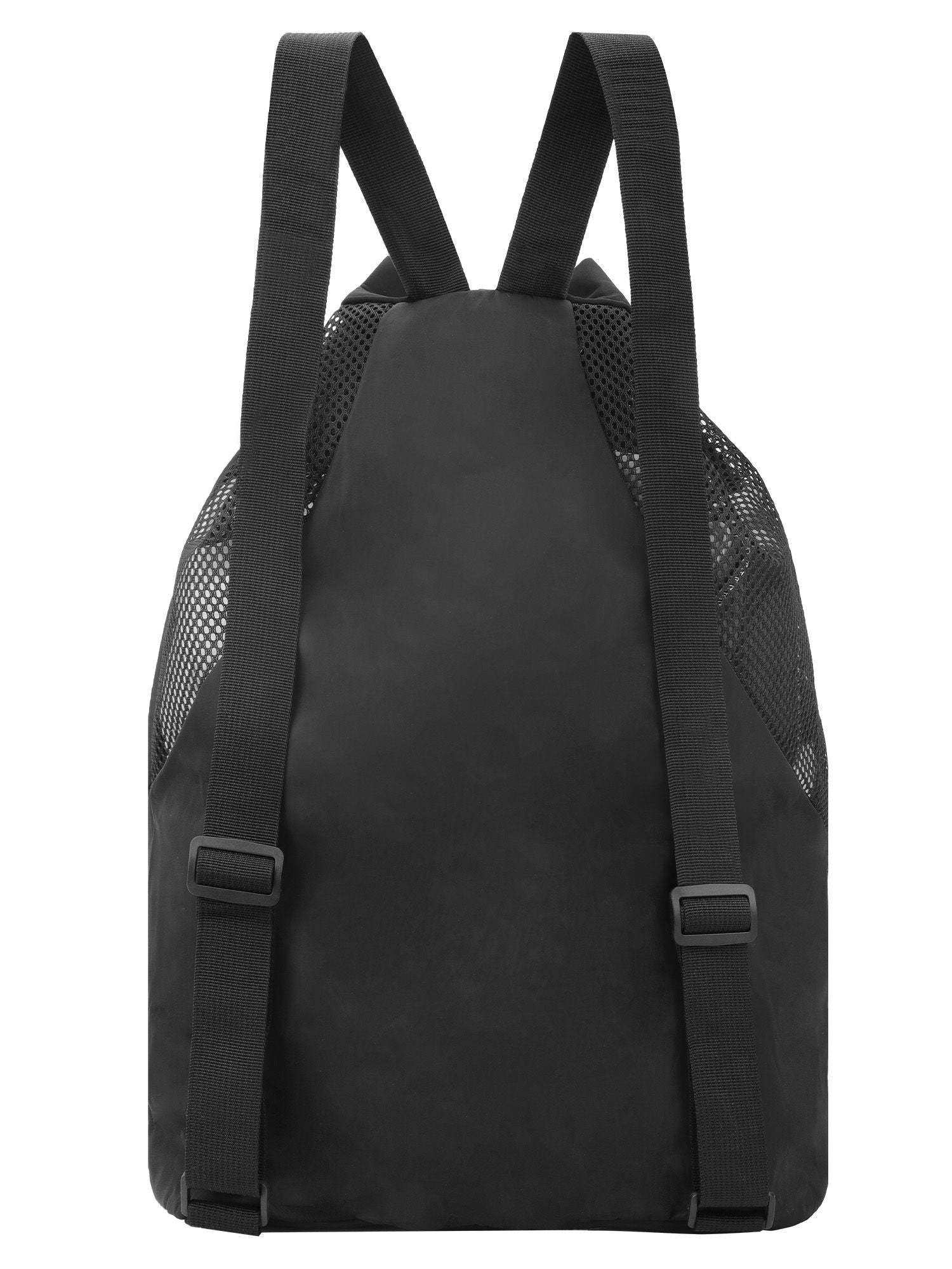 Swim Bag Mesh Drawstring Backpack with Wet Dry Pocket, Mesh Equipment Bag for Men Women Swimming, Gym, Beach and Workout Gear