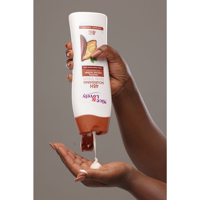 【Pack of 2】Nice & Lovely Cocoa Butter 400ml lotion