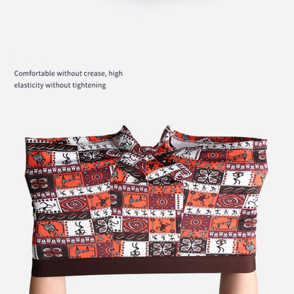 4Pcs Men's Underwear Men's Clothes Underwear Men's Boxer Briefs Ice Silk Underpants Fashion Personalized Print Men's Clothing Underwear