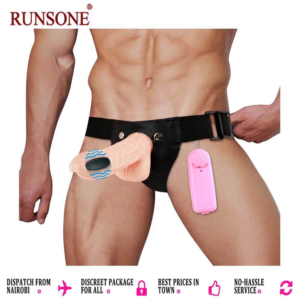 Strap on Realistic Dildo Adjustable Harness G Spot Vibrator Vagina Anal Adult Play Sex Toys for Lesbian Couple Women Men