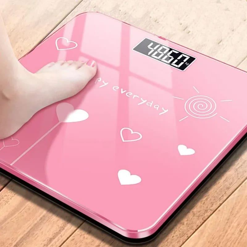 Digital Personal Weighing Scale Body Weight Health Body Scale Digital Glass LCD Display Sensor Scale For Weight loss Tool Balance Health Care Fast delivery within 1-5 days