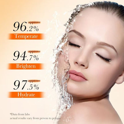 Six Piece Set Vitamin C Whitening Antioxidant Moisturizing Skincare cleanser toner eye cream serum lotion cream