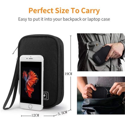 Cable Gadget Organizer Storage Bag Pouch Portable Home Electronic Accessories Case For Cord Charger Hard Drive Earphone USB SD Card