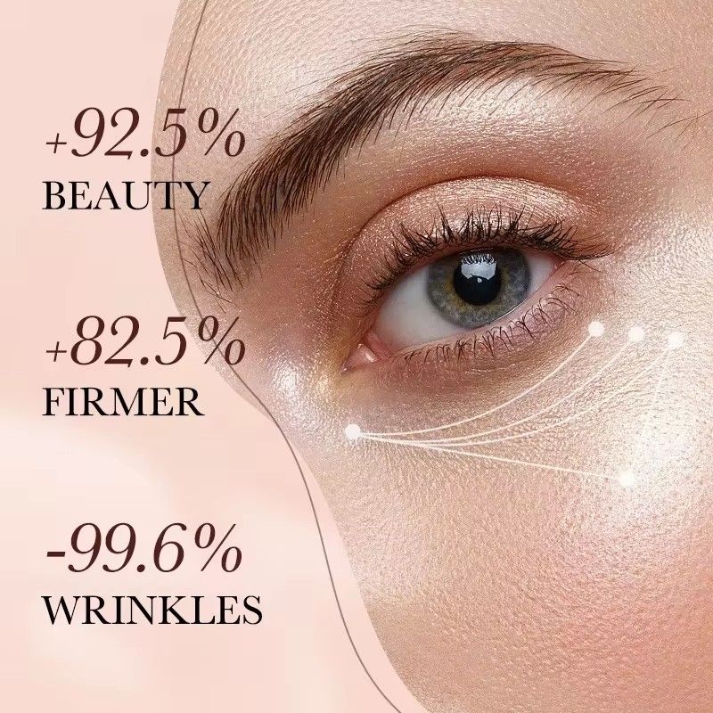 SADOER Retinol Eye Cream Stick Anti Dark Circles Under the Eyes Moisturizing Firming Eyes Cream Eye Skin Care Products