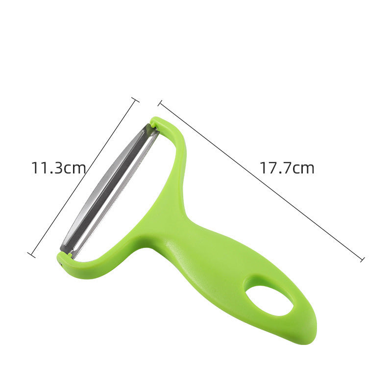 Peeler Vegetables Fruit Stainless Steel Knife Cabbage Graters Salad Potato Slicer Kitchen Accessories Cooking Tools Wide Mouth