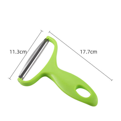Peeler Vegetables Fruit Stainless Steel Knife Cabbage Graters Salad Potato Slicer Kitchen Accessories Cooking Tools Wide Mouth