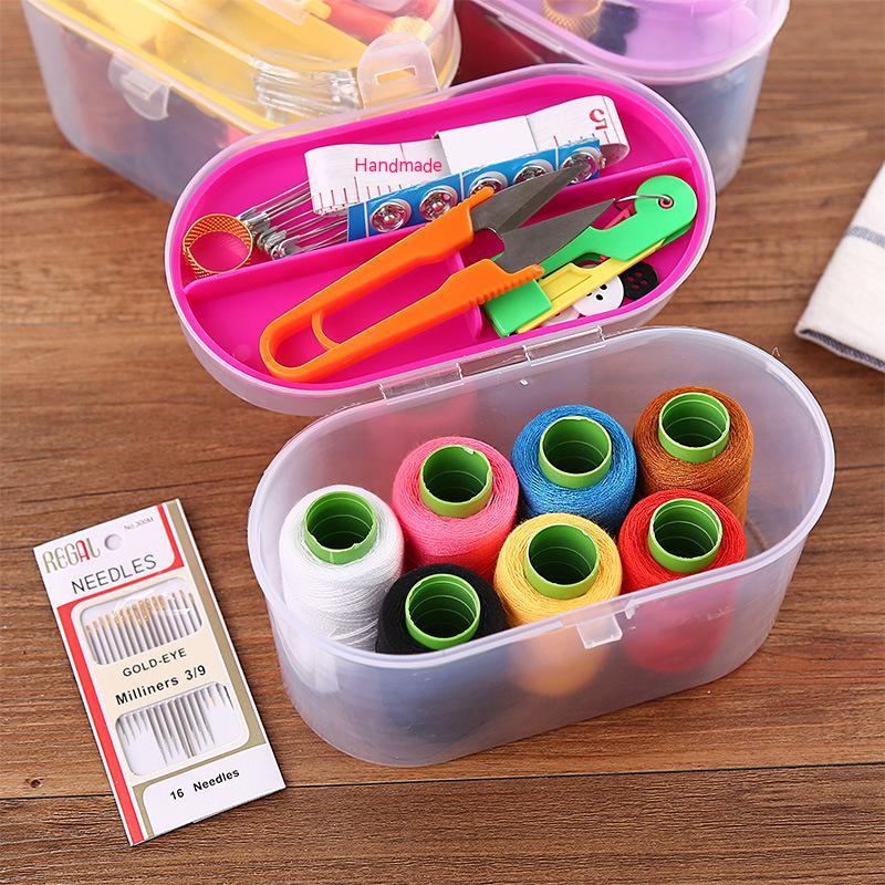 Sewing kit Sewing Thread Sewing Supplies Family Repair Kit Traveler Sewing Project kit DIY Sewing Supplies Organizer