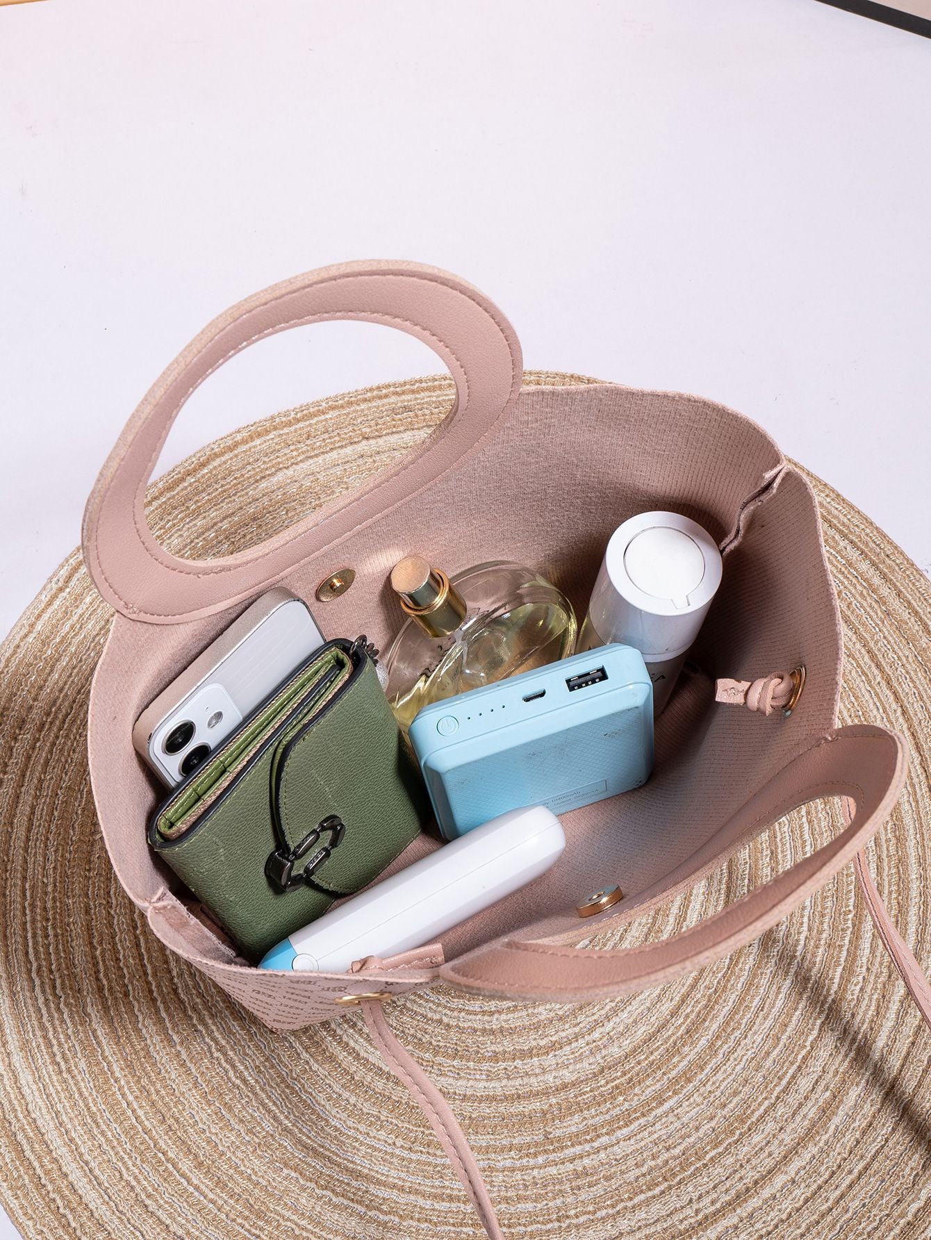 Fashion foreign handbags basket bag small niche all-in-one crossbody bag