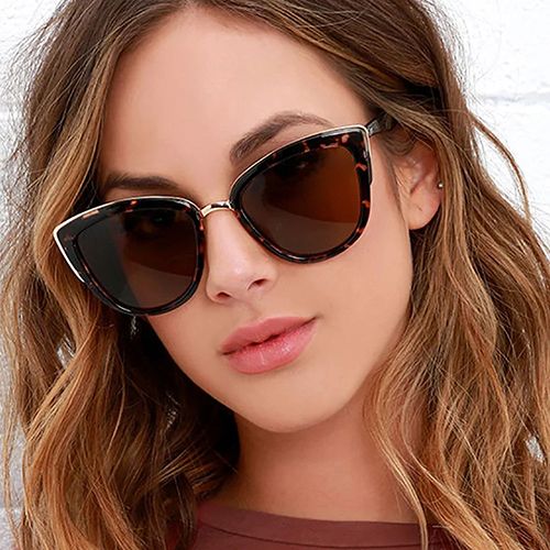 2024 New Arrivals Women Sunglasses Female Fashion Cateye Polarized Sunglasses, Sunwear Vintage Gradient Glasses Retro Cat eye Goggle Sun glasses Female Eyewear UV400 Eyewear Accessories